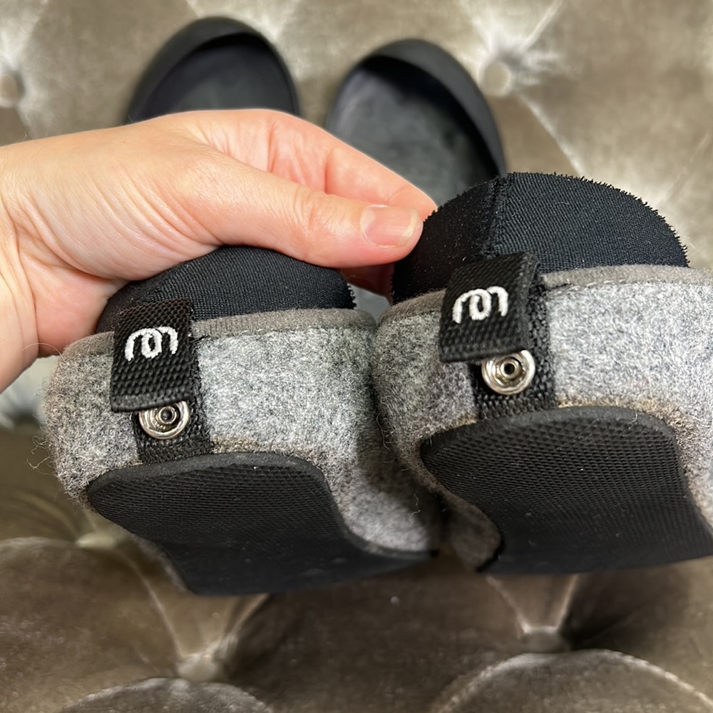 Mahabis Curve classic convertible wool shearling slippers - Picture 8 of 8